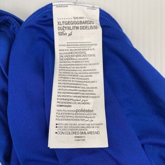 Under Armour Heatgear Long Sleeve T-Shirt Women size XL/TG/EG color Blue new - Picture 11 of 13